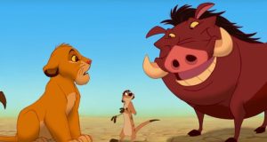 Quel animal est Pumbaa ? Pumbaa