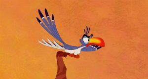 Quel animal est Zazou dans Le Roi lion ? Quel animal est Zazou dans Le Roi lion