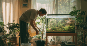 Offrez à vos poissons le meilleur : l’eau osmosée facile et économique en jardinerie !