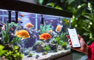 L’intelligence artificielle transforme nos aquariums en 2025