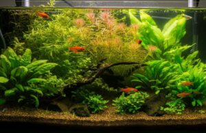 Un aquarium qui se métamorphose à chaque saison : l’astuce qui change tout