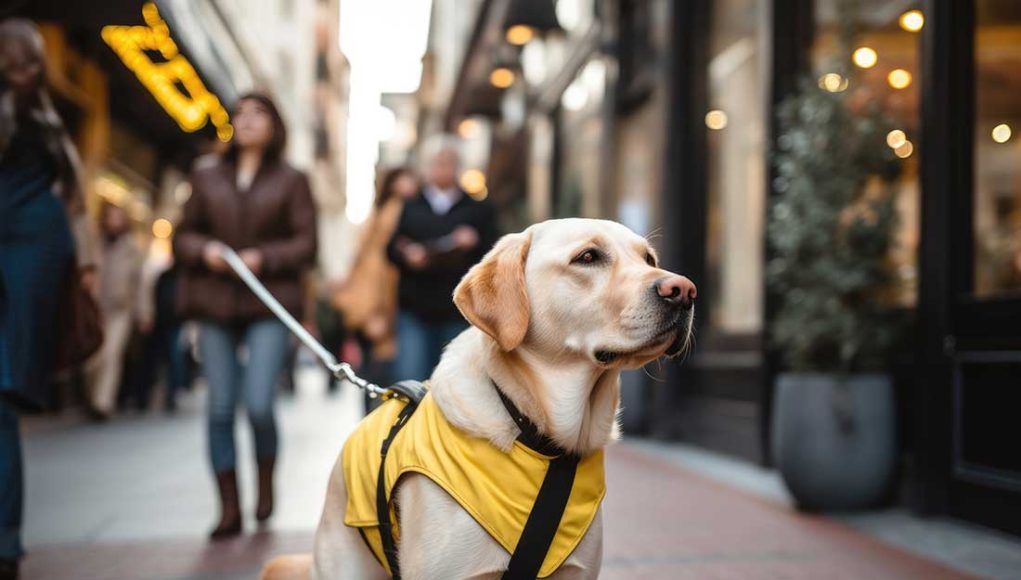 meilleures races de chien devenir chiens-guides d'aveugles