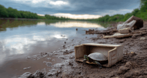 Tortue de Floride interdite en France : le danger insoupçonné qui menace nos écosystèmes