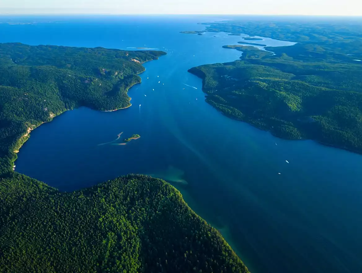 Parc marin du Saguenay-Saint-Laurent au Québec : faune marine exceptionnelle.
