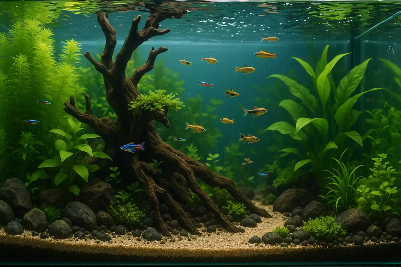 debuter avec un aquarium eau douce facilement et rapidement