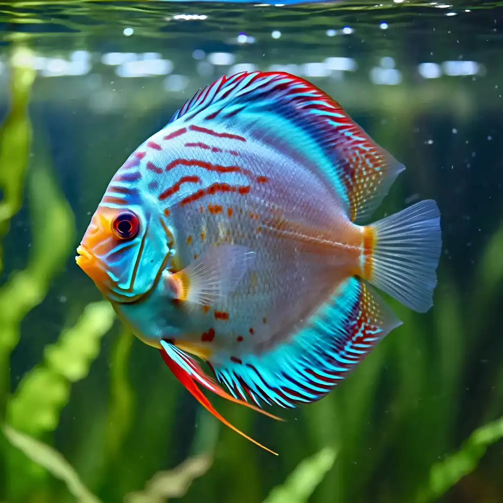 poisson amazonien dicus