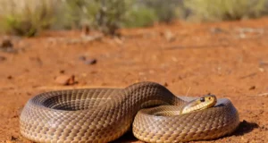 Un serpent australien à trois crocs : mystère venimeux en terre des kangourous