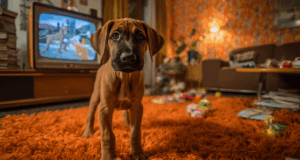 Du dessin animé à la caricature : quand Scooby-Doo fait trembler le dogue allemand