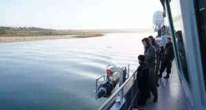 En Baie de Saint-Malo, des chercheurs traquent l’ADN invisible des animaux marins