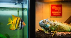 Adieu serpents et poissons exotiques ? L’Europe veut restreindre les animaux domestiques