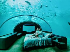 Première villa sous-marine de l’histoire : plongée dans le luxe le plus fou des Maldives