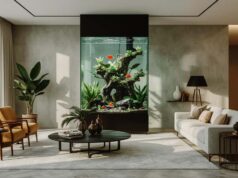 Aquarium colonne : quelle est cette tendance qui séduit les passionnés… et les poissons ?