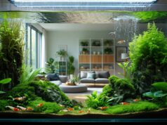 Vertical Forest Aquascaping : le design aquarium qui fait sensation en 2025