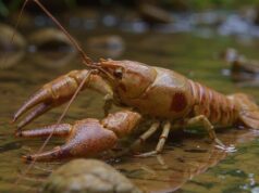 L’écrevisse à taches rouges, un fléau venu des aquariums ?