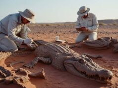 Incroyable trouvaille en Égypte : Wadisuchus kassabi, le prédateur qui a survécu aux extinctions