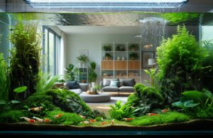 Vertical Forest Aquascaping : le design aquarium qui fait sensation en 2025