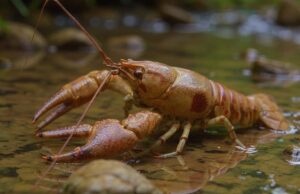 L’écrevisse à taches rouges, un fléau venu des aquariums ?
