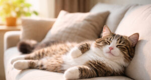 7 habitudes étonnantes des chats heureux (la n°4 est inattendue) habitudes étonnantes des chats heureux