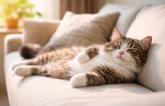 7 habitudes étonnantes des chats heureux (la n°4 est inattendue) habitudes étonnantes des chats heureux