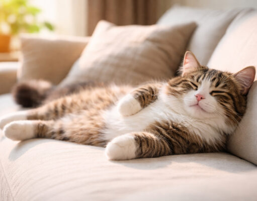 7 habitudes étonnantes des chats heureux (la n°4 est inattendue) habitudes étonnantes des chats heureux